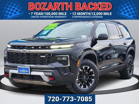 Used 2025 Chevrolet Traverse Z71 AWD/4WD image 1