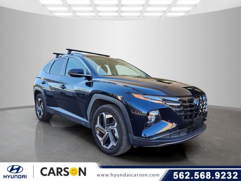 Certified 2022 Hyundai Tucson Limited image 1