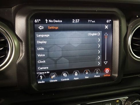 Used 2023 Jeep Wrangler Unlimited Rubicon 4xe w/ Steel Bumper Group image 36