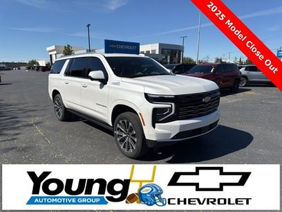 New 2025 Chevrolet Suburban High Country
