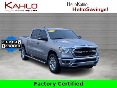Certified 2022 RAM 1500 Big Horn