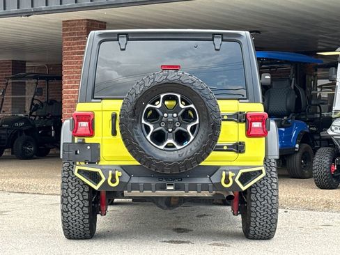 Used 2022 Jeep Wrangler Unlimited Rubicon 4xe image 8