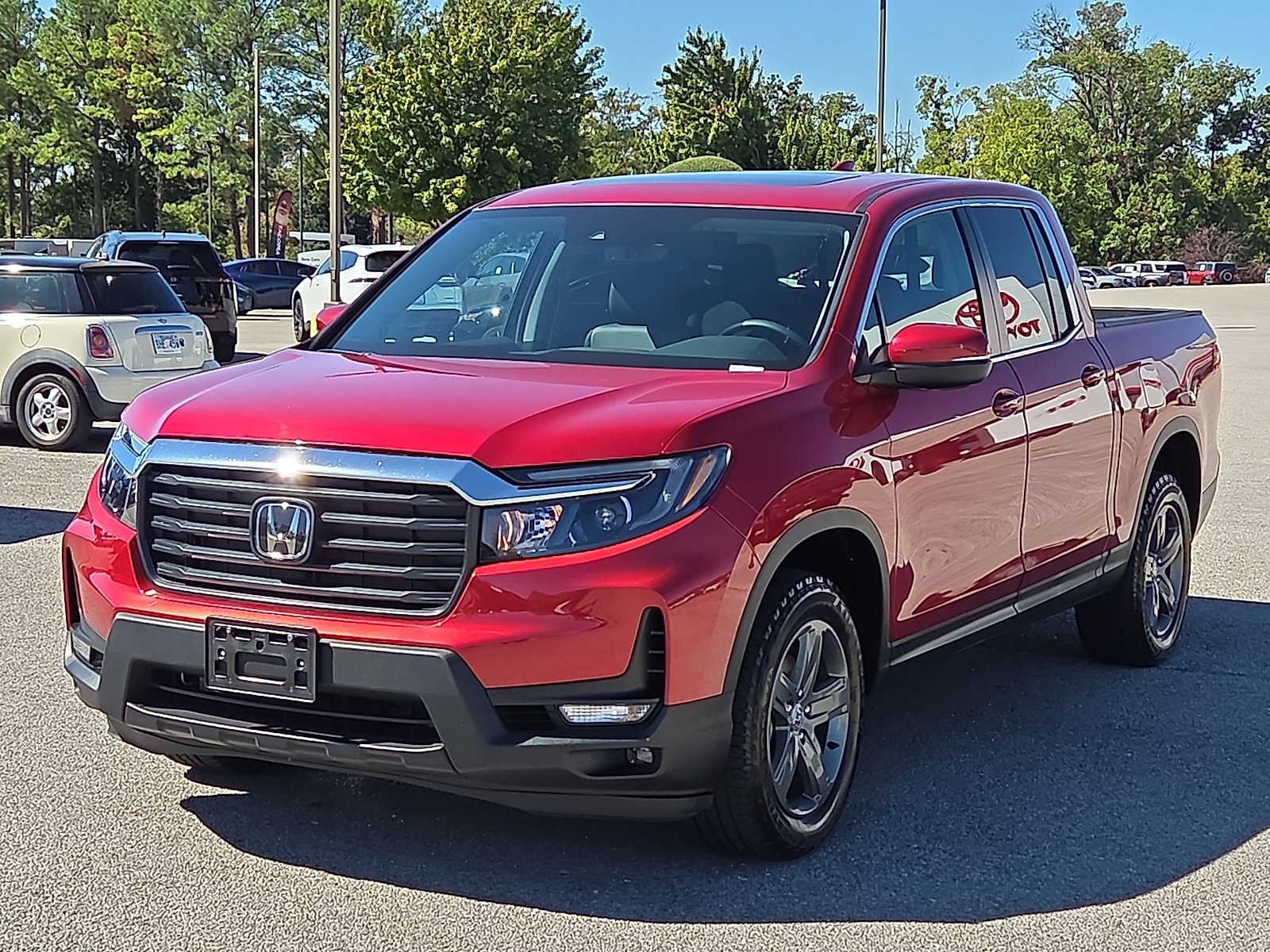 Used 2023 Honda Ridgeline RTL image 2