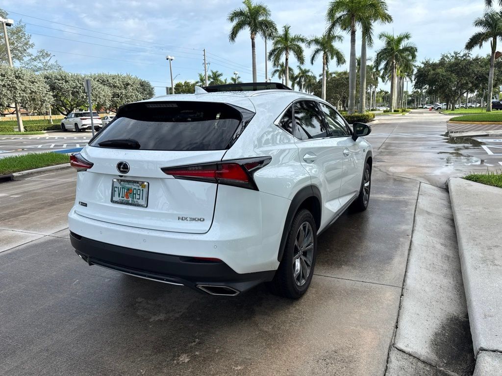 Used 2021 Lexus NX 300 F Sport w/ F Sport Premium Package FWD image 6