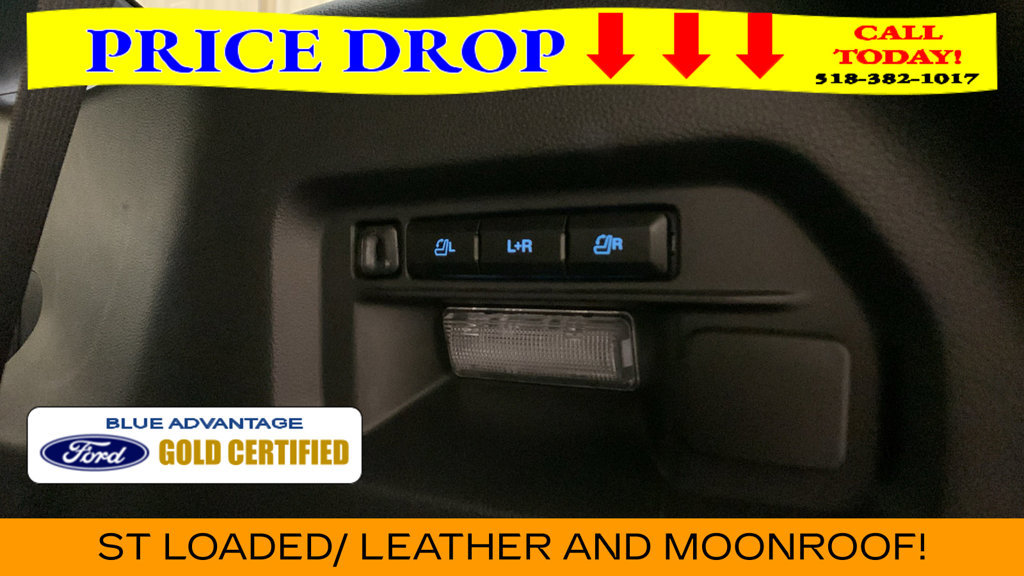 Certified 2025 Ford Explorer ST AWD/4WD image 23