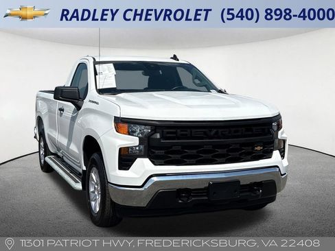 Certified 2025 Chevrolet Silverado 1500 W/T RWD image 18