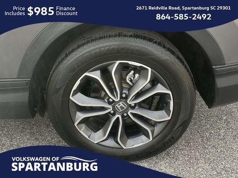 Used 2021 Honda CR-V EX image 9