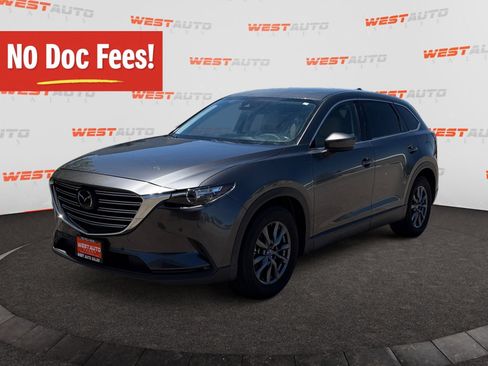 Used 2022 MAZDA CX-9 Touring w/ Touring Premium Package AWD/4WD image 1