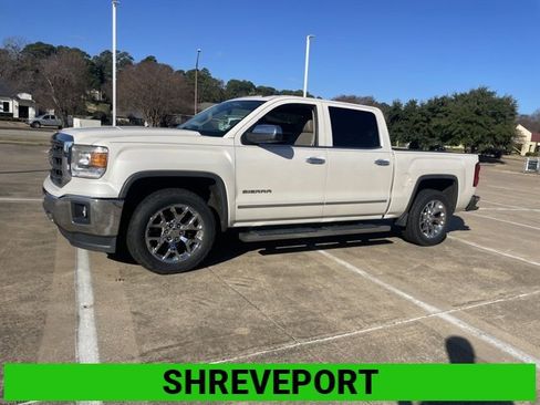 Used 2014 GMC Sierra 1500 SLT w/ SLT Crew Cab Value Package image 2