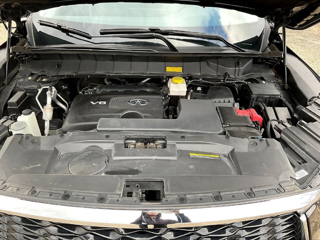 Used 2022 INFINITI QX60 Luxe AWD/4WD image 30