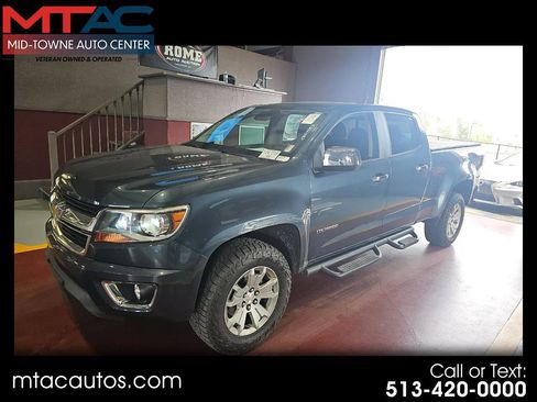 Used 2019 Chevrolet Colorado LT w/ Luxury Package, Chrome image 1