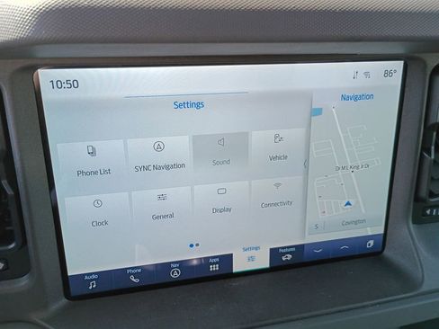 Used 2024 Ford Bronco Big Bend w/ Sasquatch Package image 11