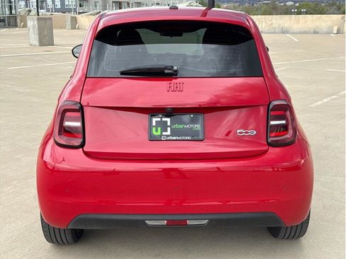 Used 2024 FIAT 500 e (RED) image 7