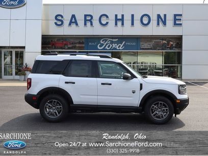 New 2025 Ford Bronco Sport Big Bend