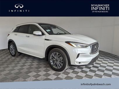 New 2025 INFINITI QX50 Luxe