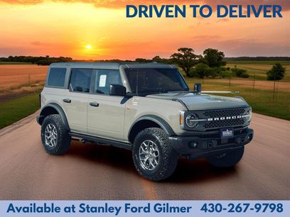 New 2025 Ford Bronco Badlands