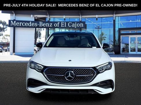 Certified 2024 Mercedes-Benz E 450 4MATIC Sedan image 3