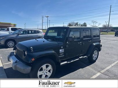 Used 2012 Jeep Wrangler Unlimited Sahara w/ Connectivity Group