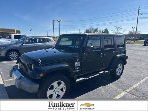 Used 2012 Jeep Wrangler Unlimited Sahara w/ Connectivity Group image 1