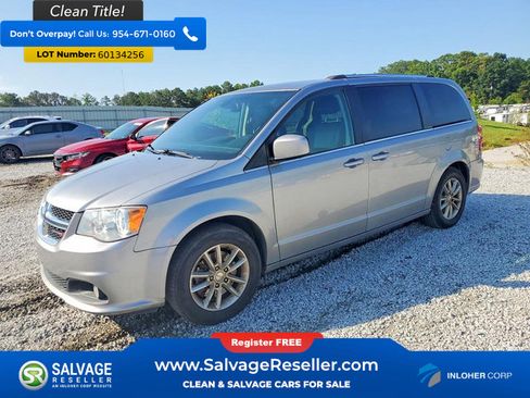 Used 2019 Dodge Grand Caravan SXT FWD image 1