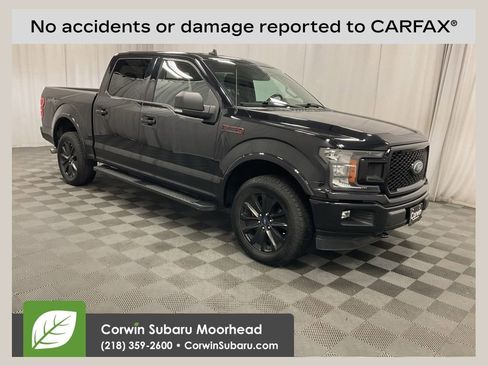 Used 2020 Ford F150 XLT w/ Equipment Group 302A Luxury image 1