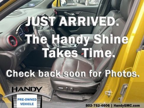 Used 2022 Chevrolet Blazer RS w/ Enhanced Convenience Package image 9