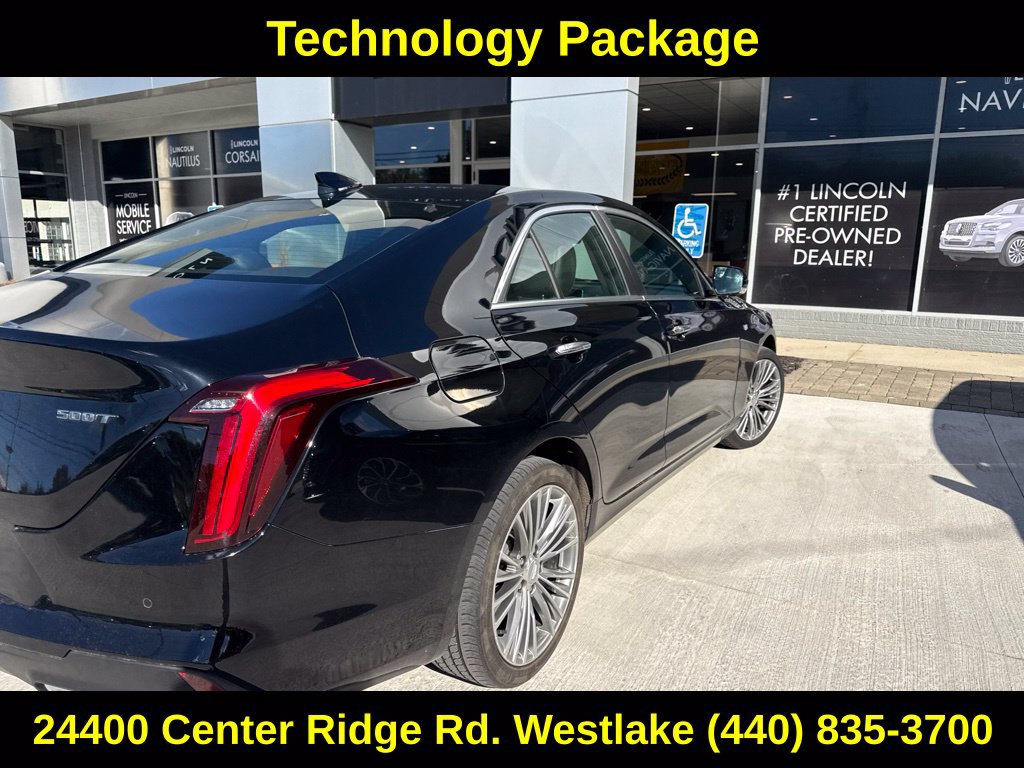 Used 2020 Cadillac CT4 Premium Luxury AWD/4WD image 11