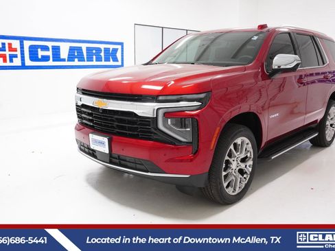 New 2026 Chevrolet Tahoe LS w/ LPO, Chrome Package image 1