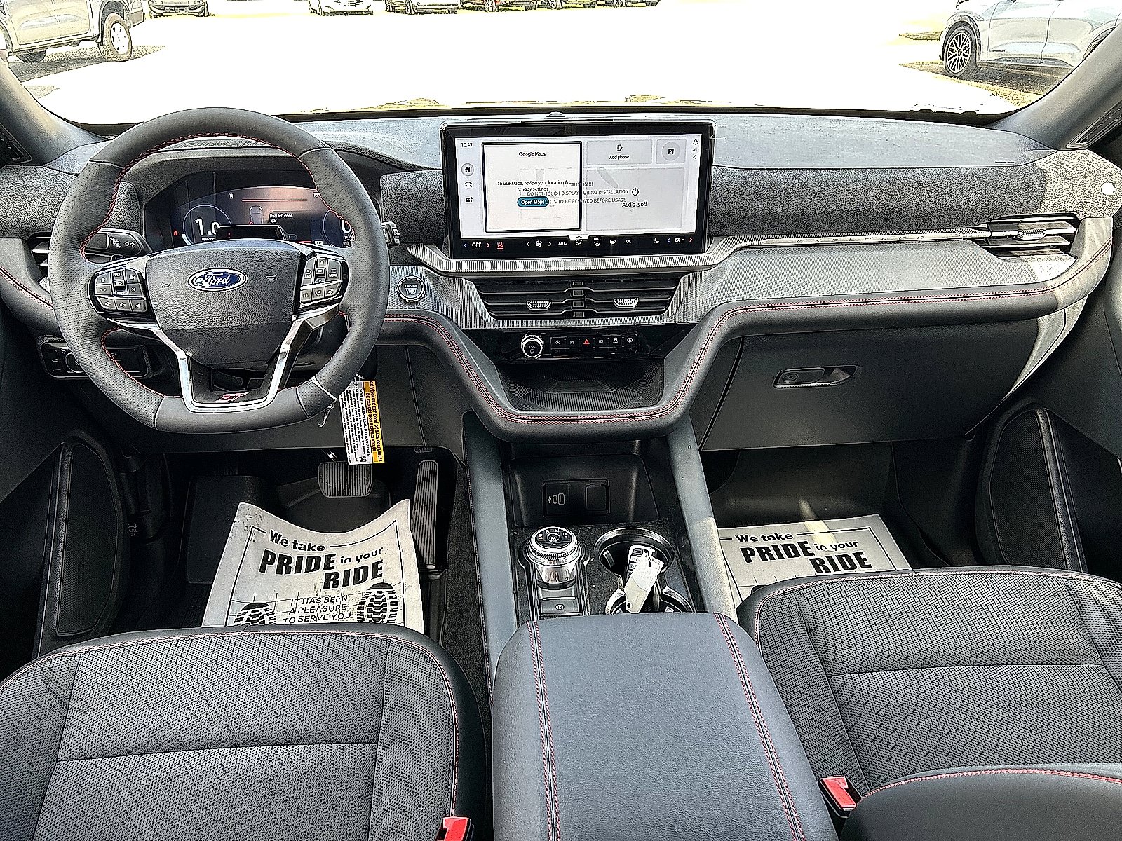 New 2026 Ford Explorer ST w/ Sun And Sound Package AWD/4WD image 8