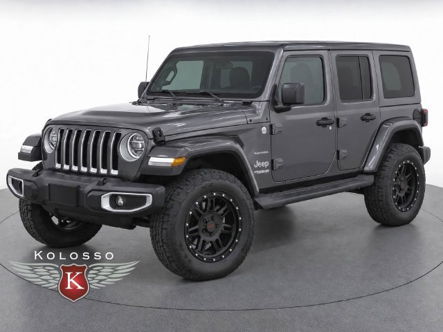 Used 2019 Jeep Wrangler Unlimited Sahara AWD/4WD image 1