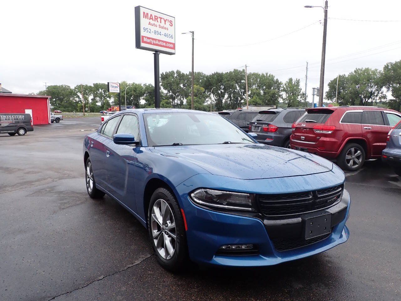 Used 2021 Dodge Charger SXT w/ Driver Convenience Group AWD/4WD image 1