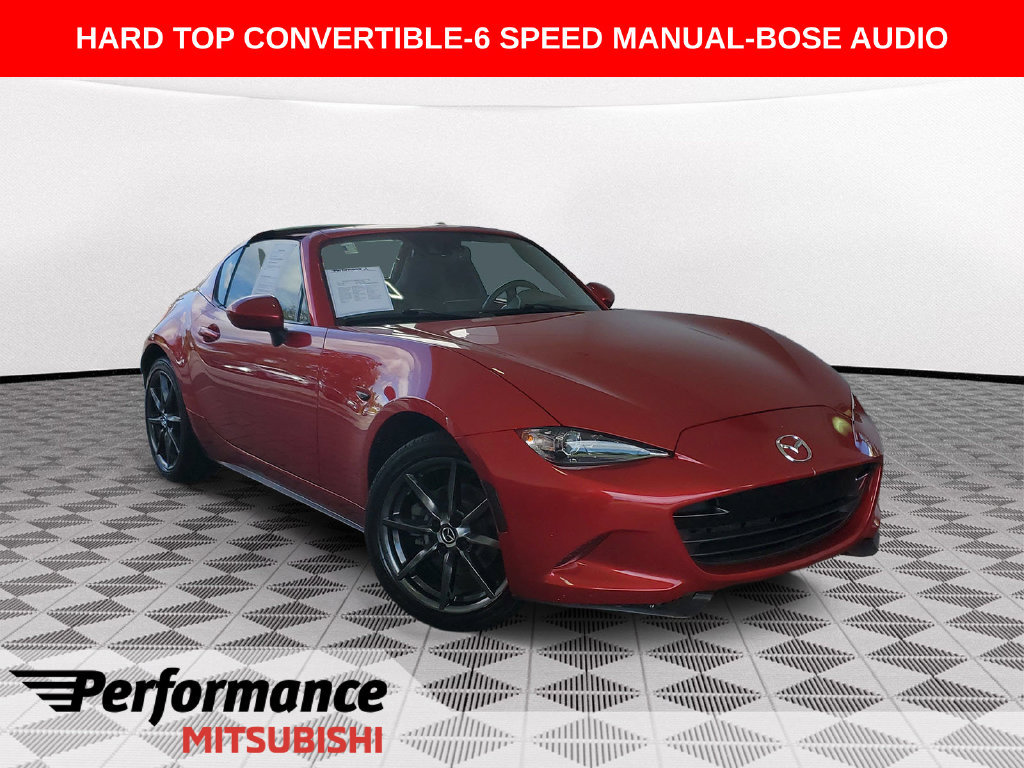 Used 2017 MAZDA MX-5 Miata RF Grand Touring RWD image 1