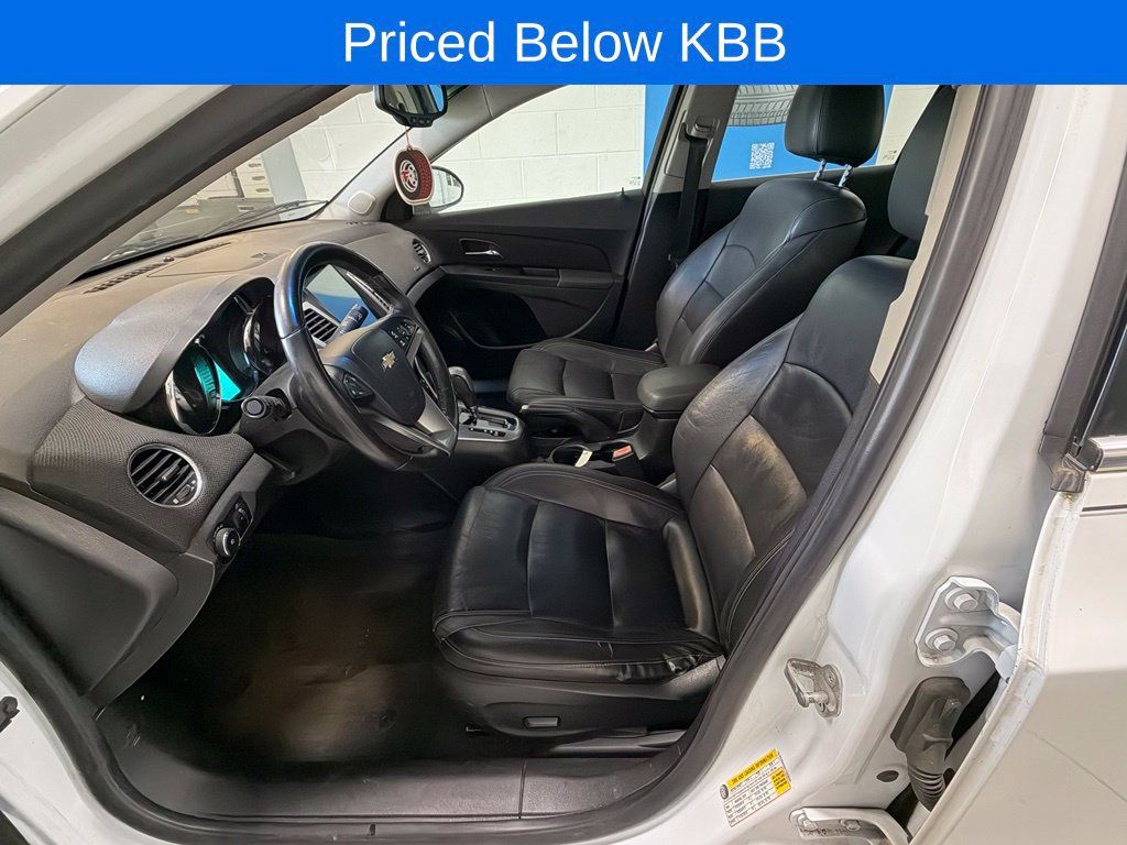 Used 2012 Chevrolet Cruze LTZ FWD image 9