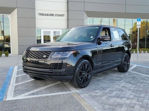 Used 2021 Land Rover Range Rover Westminster Edition image 1