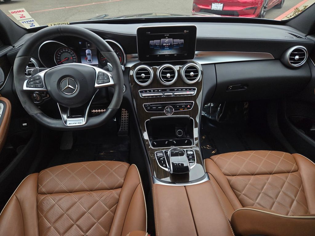 Used 2018 Mercedes-Benz C 63 AMG S w/ Driver Assistance Package image 22