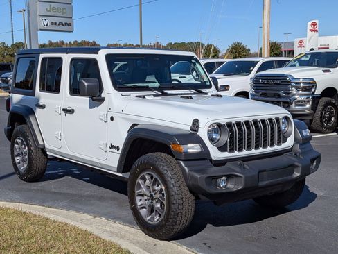 New 2026 Jeep Wrangler Unlimited Sport AWD/4WD image 3