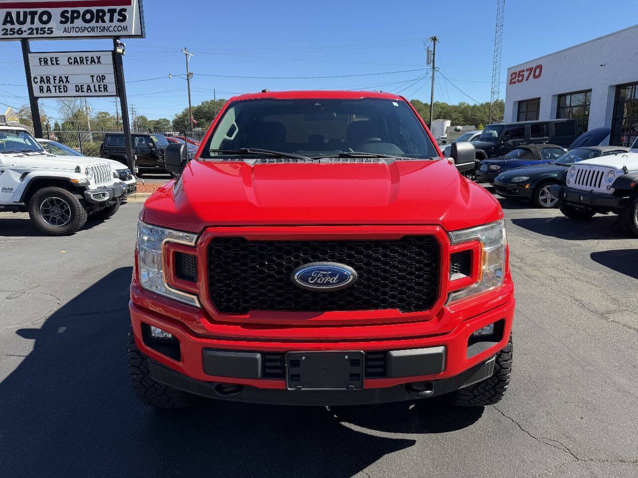 Used 2019 Ford F150 XL w/ Equipment Group 101A Mid AWD/4WD image 2