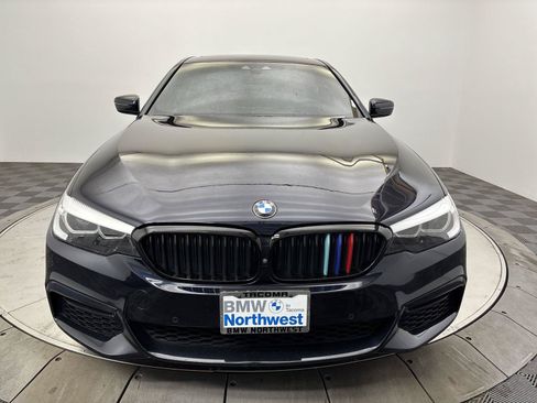Used 2019 BMW 530e w/ M Sport Package RWD image 14