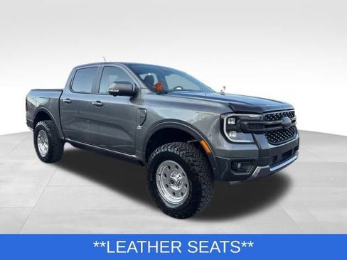 Certified 2024 Ford Ranger Lariat w/ FX4 Off-Road Package image 8