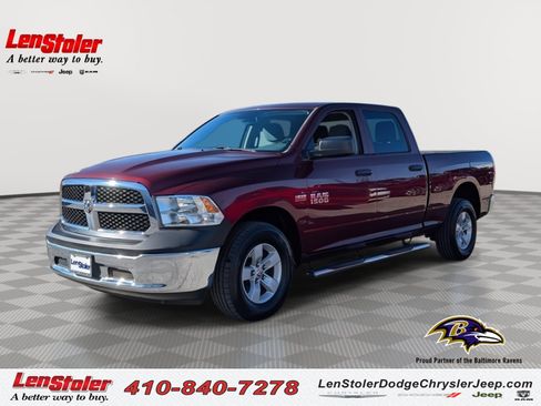 Used 2016 RAM 1500 Tradesman w/ Popular Equipment Group image 1