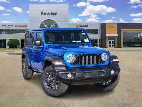 New 2026 Jeep Wrangler Unlimited Sport AWD/4WD image 1