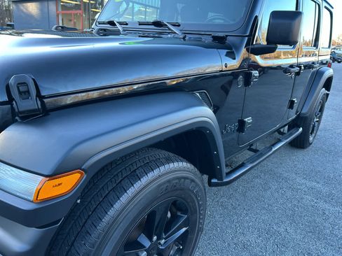 Used 2021 Jeep Wrangler Unlimited Sport image 48