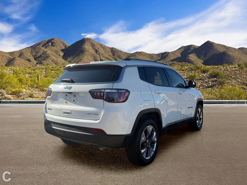 Used 2021 Jeep Compass Limited AWD/4WD image 4