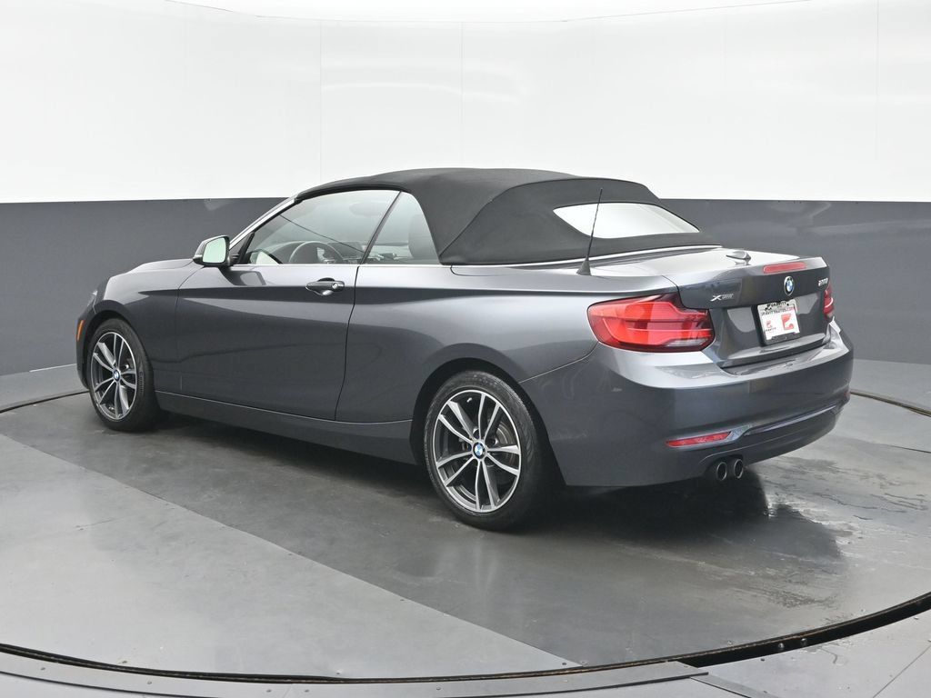 Used 2018 BMW 230i xDrive Convertible AWD/4WD image 5