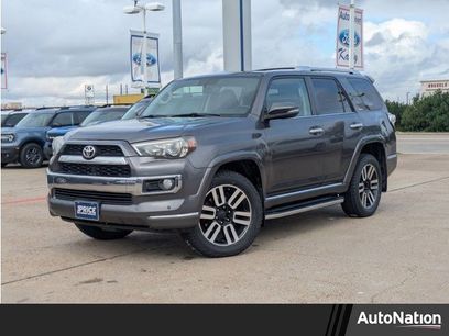 Used 2016 Toyota 4Runner Limited