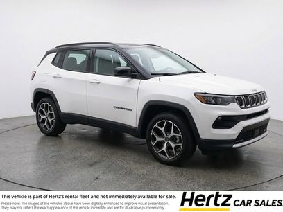 Used 2025 Jeep Compass Limited