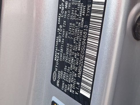 Used 2025 Hyundai Palisade SEL AWD/4WD image 30