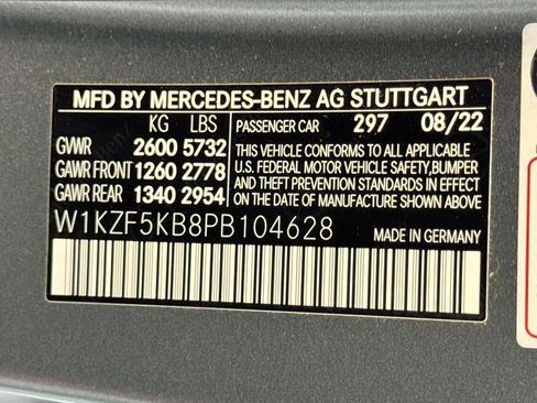 Certified 2023 Mercedes-Benz E 450 4MATIC Sedan image 31