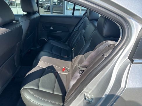 Used 2014 Chevrolet Cruze LTZ w/ Sun, Sound and Sport Package image 8
