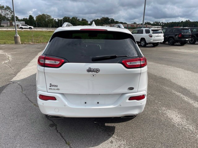 Used 2018 Jeep Cherokee Overland w/ Technology Group AWD/4WD image 8